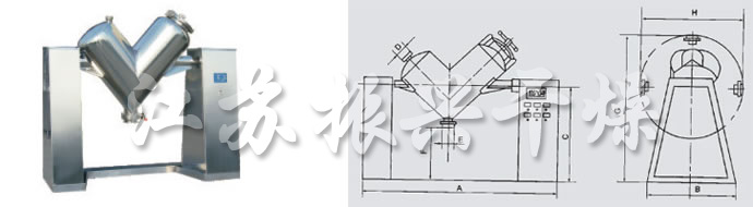 ZKH(V)系列混合機