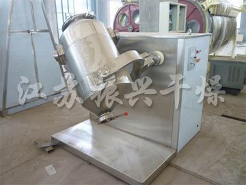 SYH系列三維運(yùn)動(dòng)混合機(jī)