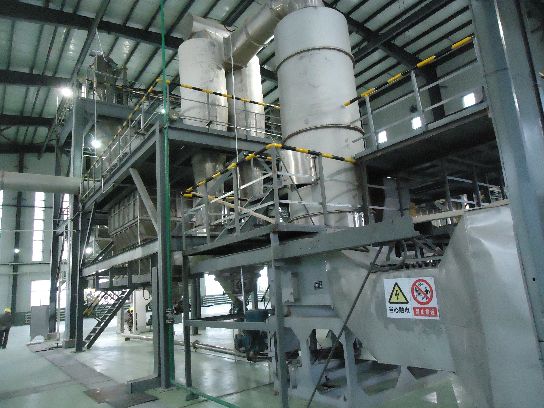 山東老客戶三次訂購閃蒸干燥機(jī)